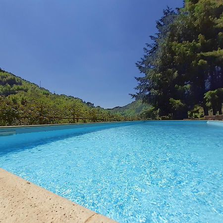 Il Bosco Di Campo Marzano Garden Apartments Borzonasca ภายนอก รูปภาพ