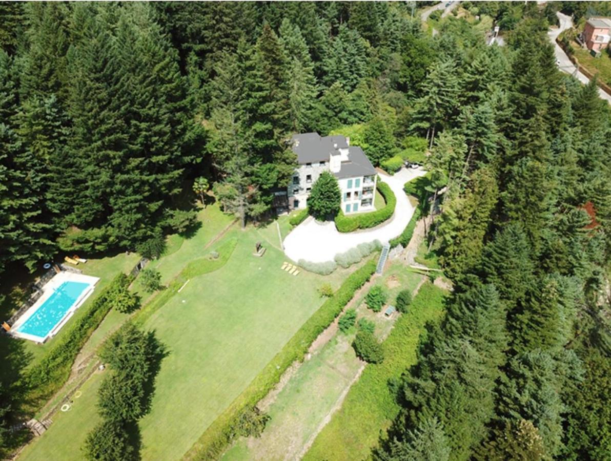 Il Bosco Di Campo Marzano Garden Apartments Borzonasca ภายนอก รูปภาพ