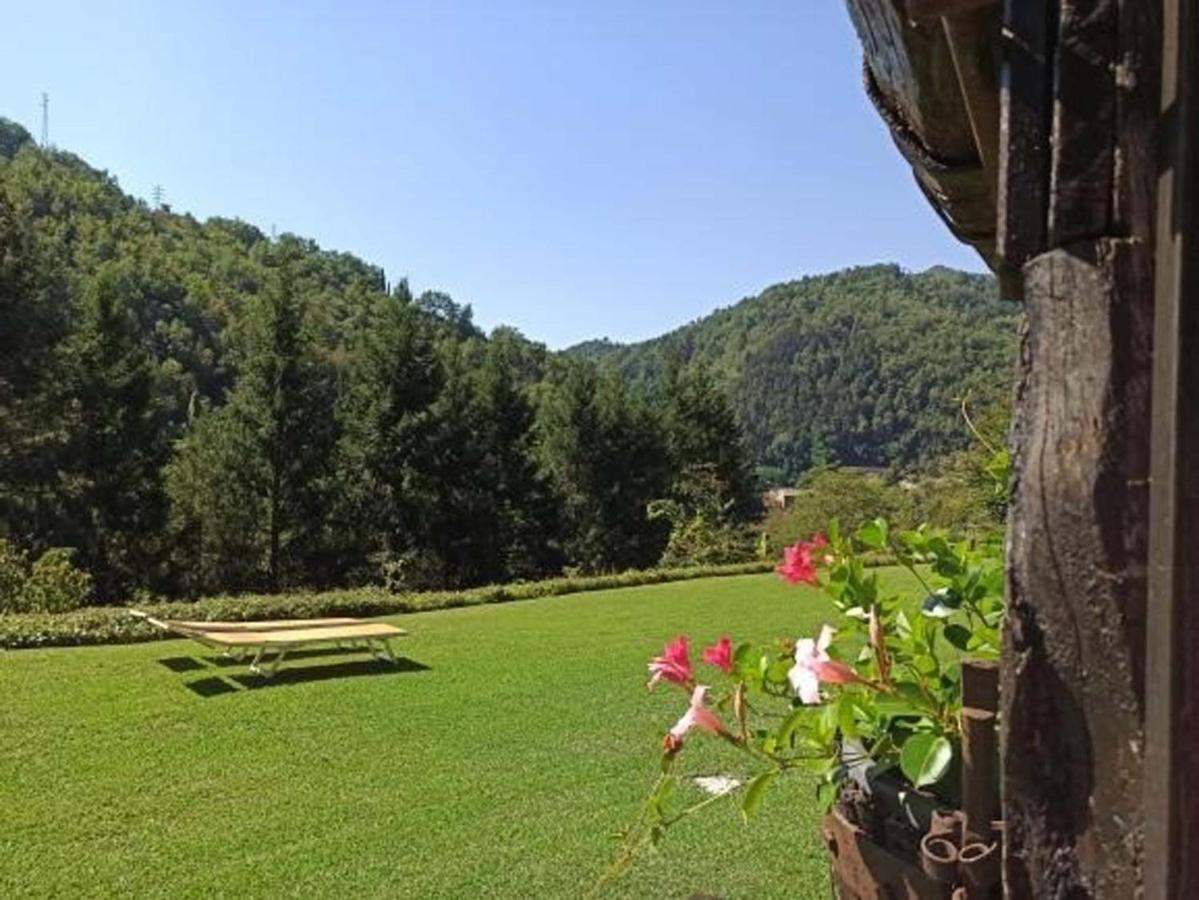 Il Bosco Di Campo Marzano Garden Apartments Borzonasca ภายนอก รูปภาพ