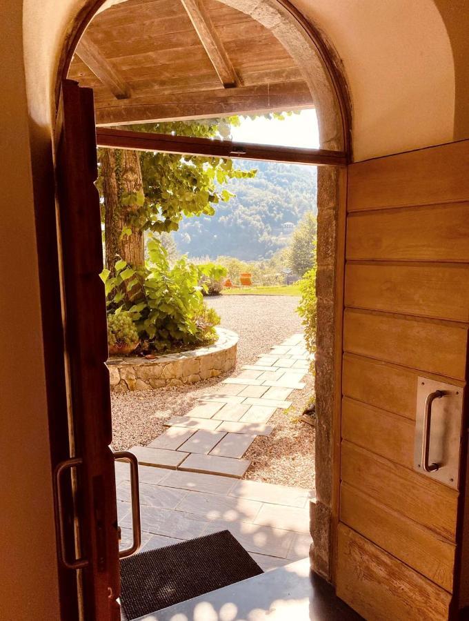 Il Bosco Di Campo Marzano Garden Apartments Borzonasca ภายนอก รูปภาพ
