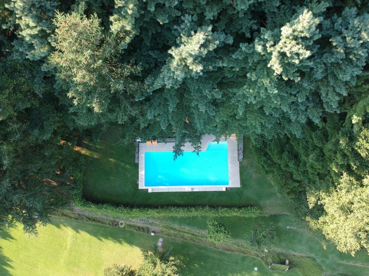 Il Bosco Di Campo Marzano Garden Apartments Borzonasca ภายนอก รูปภาพ