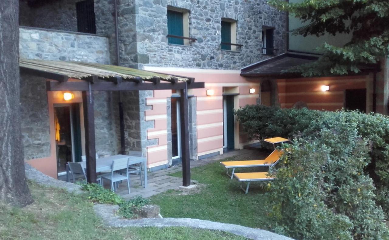 Il Bosco Di Campo Marzano Garden Apartments Borzonasca ภายนอก รูปภาพ