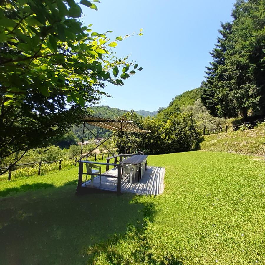 Il Bosco Di Campo Marzano Garden Apartments Borzonasca ภายนอก รูปภาพ