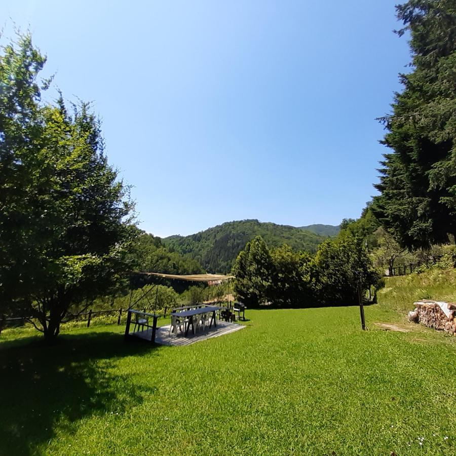 Il Bosco Di Campo Marzano Garden Apartments Borzonasca ภายนอก รูปภาพ