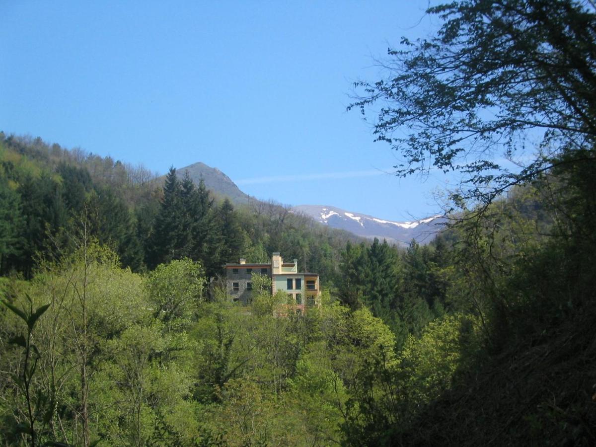 Il Bosco Di Campo Marzano Garden Apartments Borzonasca ภายนอก รูปภาพ