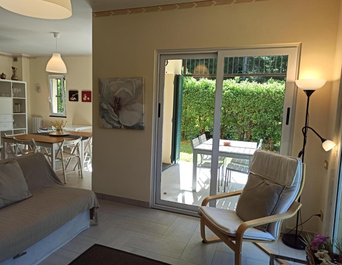 Il Bosco Di Campo Marzano Garden Apartments Borzonasca ภายนอก รูปภาพ