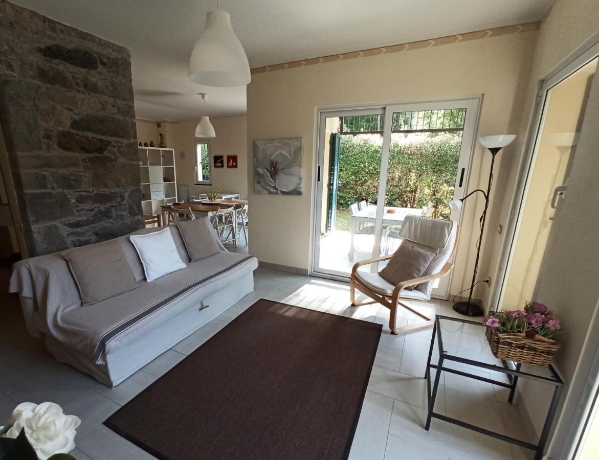 Il Bosco Di Campo Marzano Garden Apartments Borzonasca ภายนอก รูปภาพ