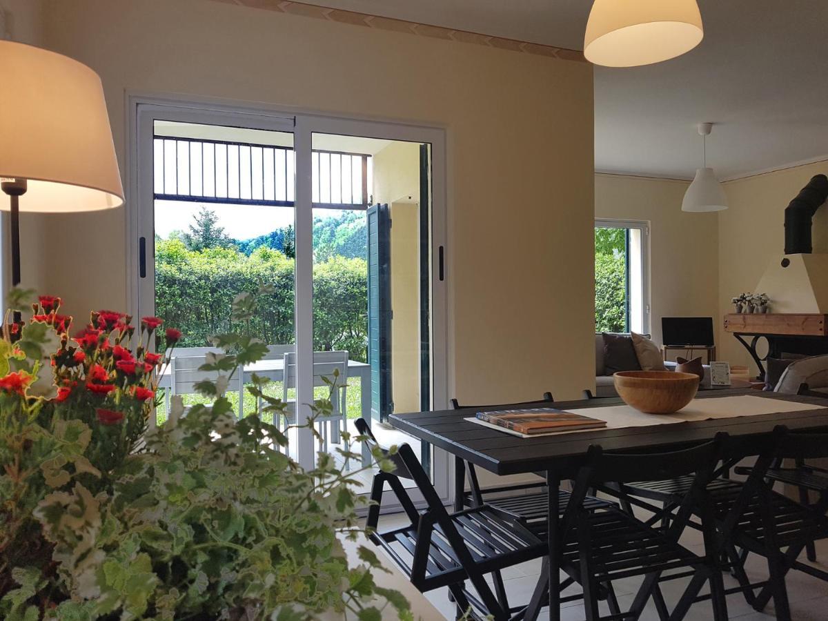 Il Bosco Di Campo Marzano Garden Apartments Borzonasca ภายนอก รูปภาพ
