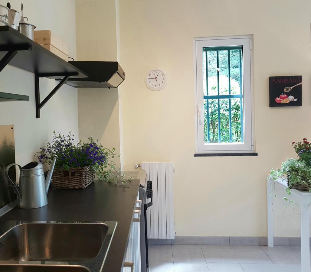 Il Bosco Di Campo Marzano Garden Apartments Borzonasca ภายนอก รูปภาพ
