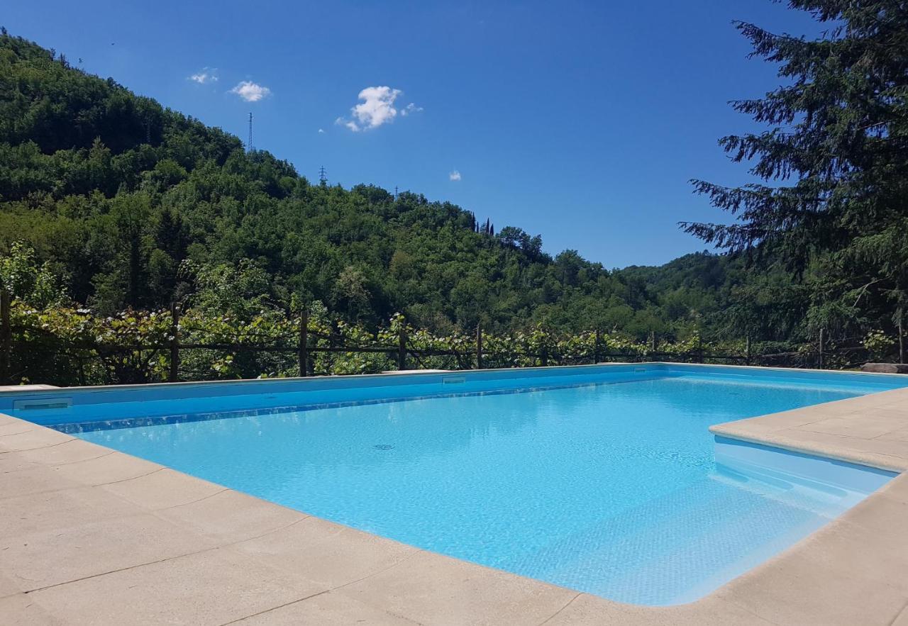 Il Bosco Di Campo Marzano Garden Apartments Borzonasca ภายนอก รูปภาพ