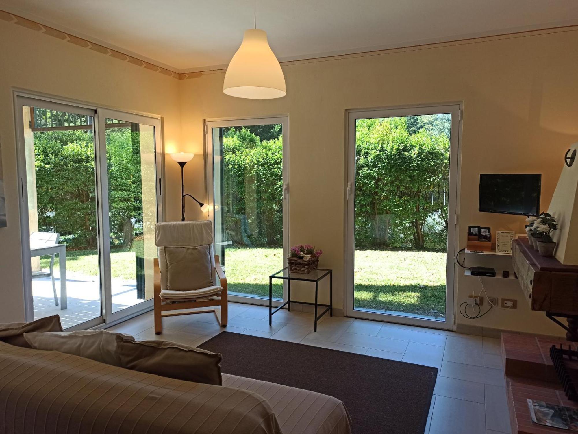 Il Bosco Di Campo Marzano Garden Apartments Borzonasca ห้อง รูปภาพ