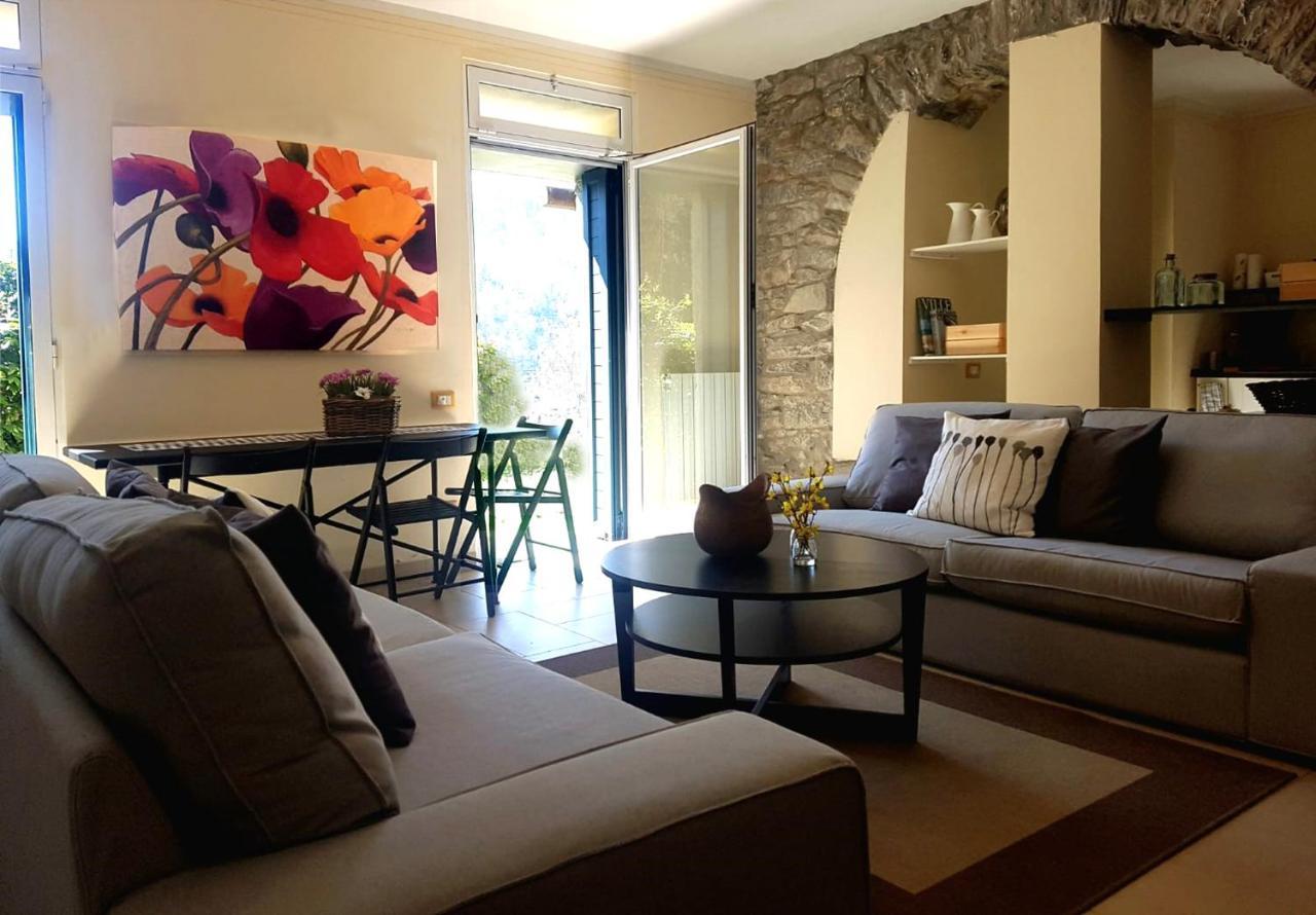 Il Bosco Di Campo Marzano Garden Apartments Borzonasca ภายนอก รูปภาพ