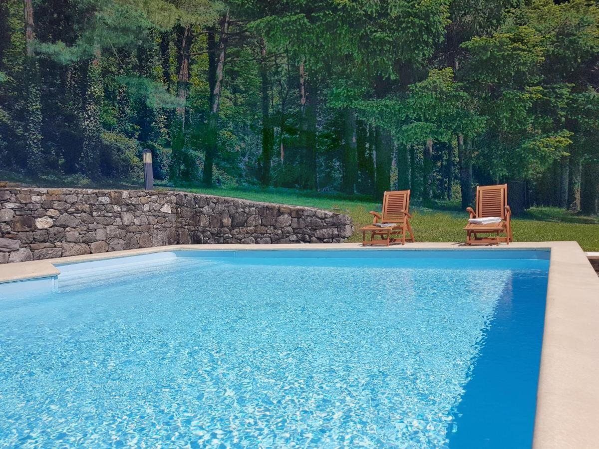 Il Bosco Di Campo Marzano Garden Apartments Borzonasca ภายนอก รูปภาพ