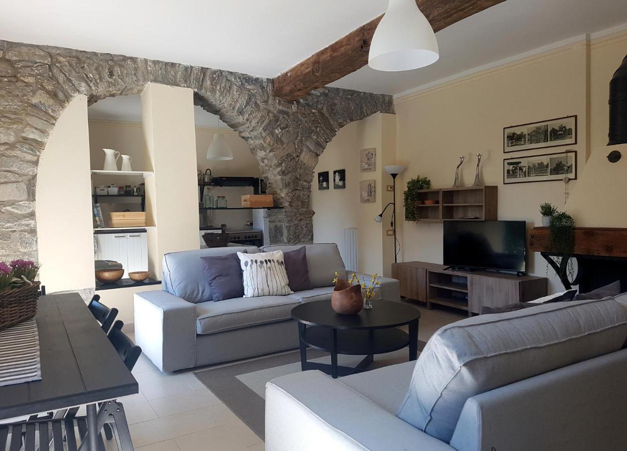 Il Bosco Di Campo Marzano Garden Apartments Borzonasca ภายนอก รูปภาพ