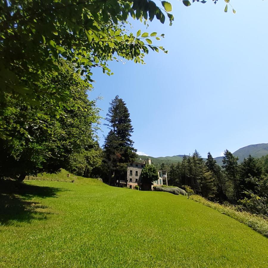 Il Bosco Di Campo Marzano Garden Apartments Borzonasca ภายนอก รูปภาพ
