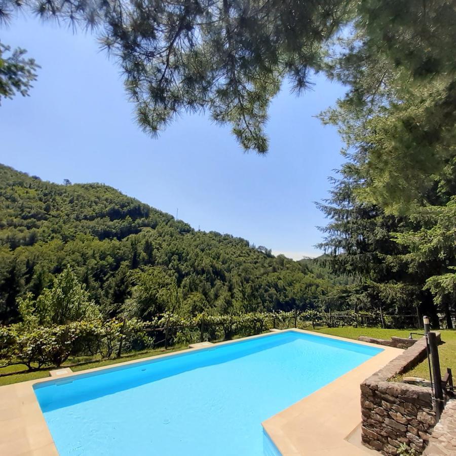 Il Bosco Di Campo Marzano Garden Apartments Borzonasca ภายนอก รูปภาพ