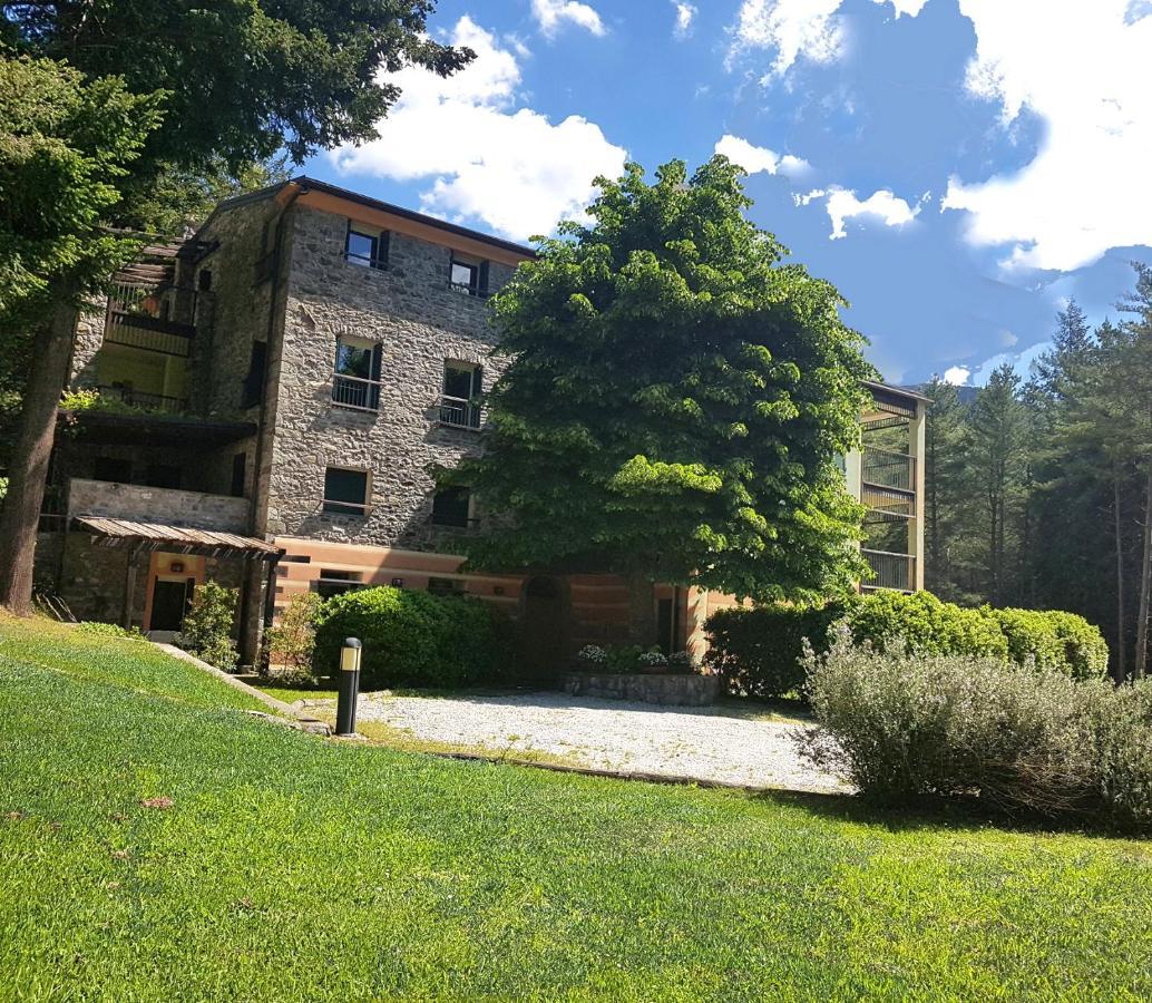 Il Bosco Di Campo Marzano Garden Apartments Borzonasca ภายนอก รูปภาพ