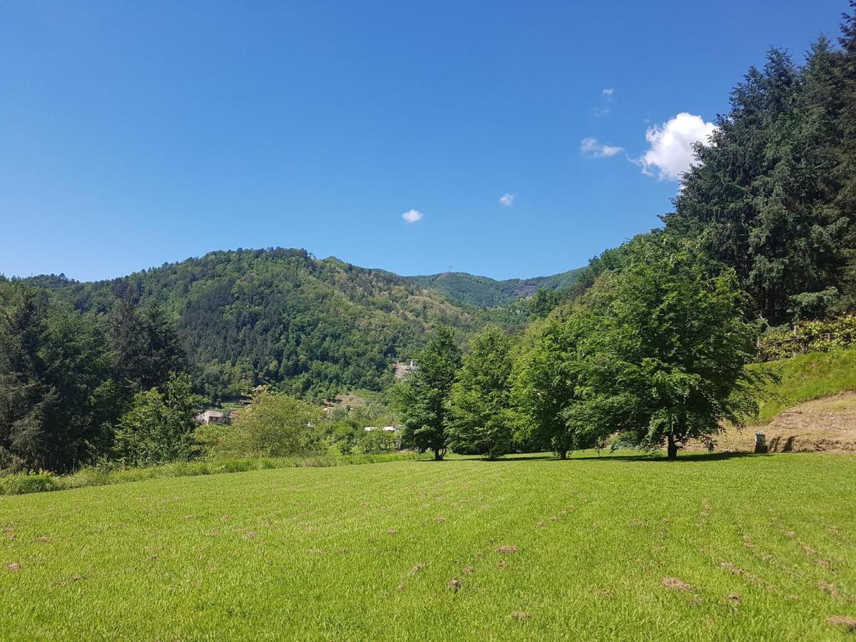 Il Bosco Di Campo Marzano Garden Apartments Borzonasca ภายนอก รูปภาพ