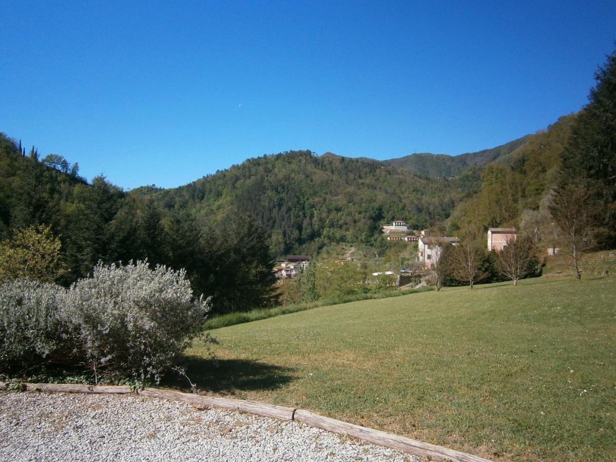 Il Bosco Di Campo Marzano Garden Apartments Borzonasca ภายนอก รูปภาพ