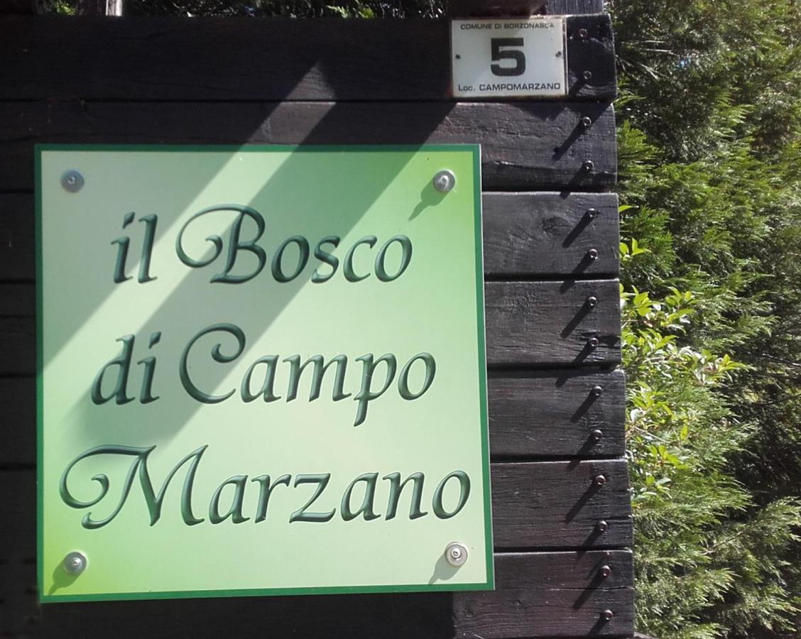 Il Bosco Di Campo Marzano Garden Apartments Borzonasca ภายนอก รูปภาพ