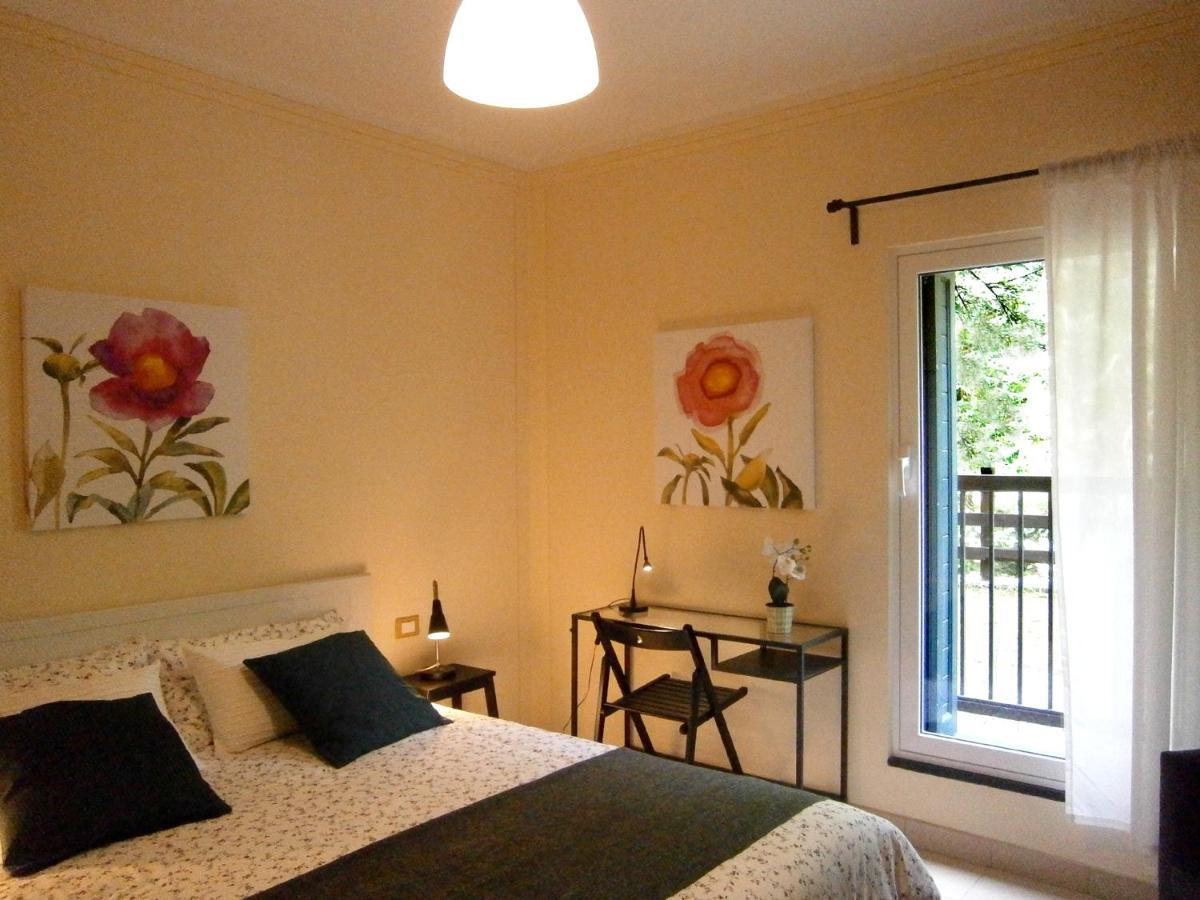 Il Bosco Di Campo Marzano Garden Apartments Borzonasca ภายนอก รูปภาพ