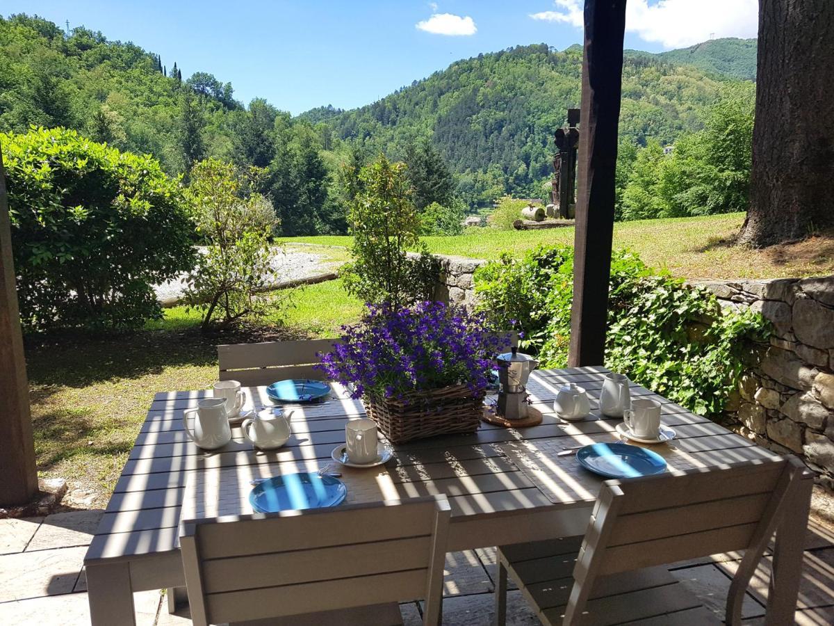 Il Bosco Di Campo Marzano Garden Apartments Borzonasca ภายนอก รูปภาพ