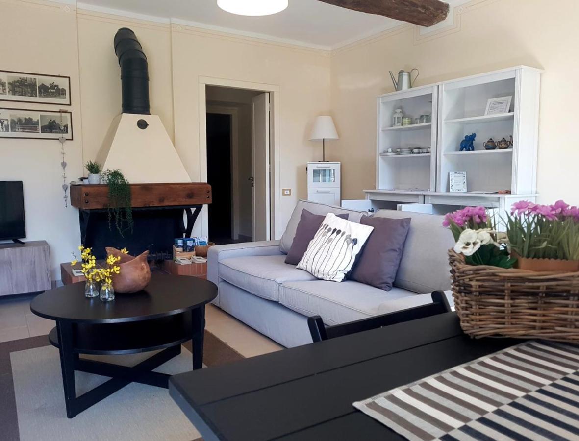 Il Bosco Di Campo Marzano Garden Apartments Borzonasca ภายนอก รูปภาพ