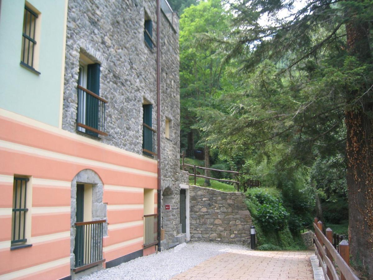 Il Bosco Di Campo Marzano Garden Apartments Borzonasca ภายนอก รูปภาพ