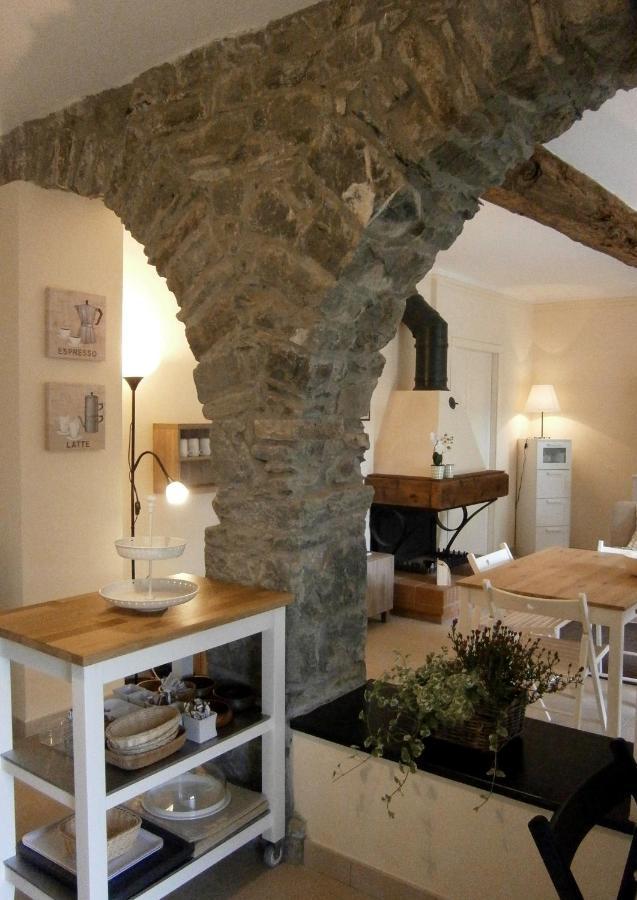 Il Bosco Di Campo Marzano Garden Apartments Borzonasca ภายนอก รูปภาพ