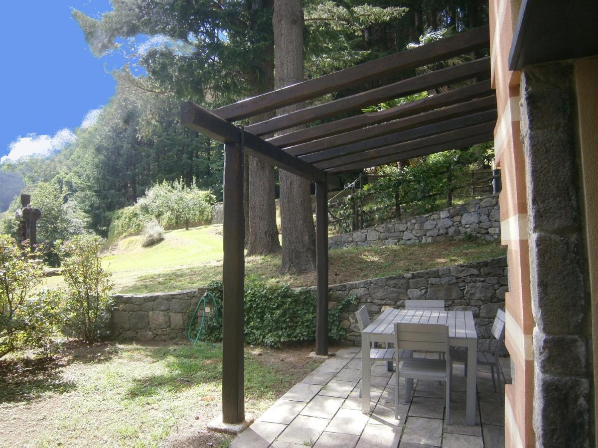 Il Bosco Di Campo Marzano Garden Apartments Borzonasca ภายนอก รูปภาพ