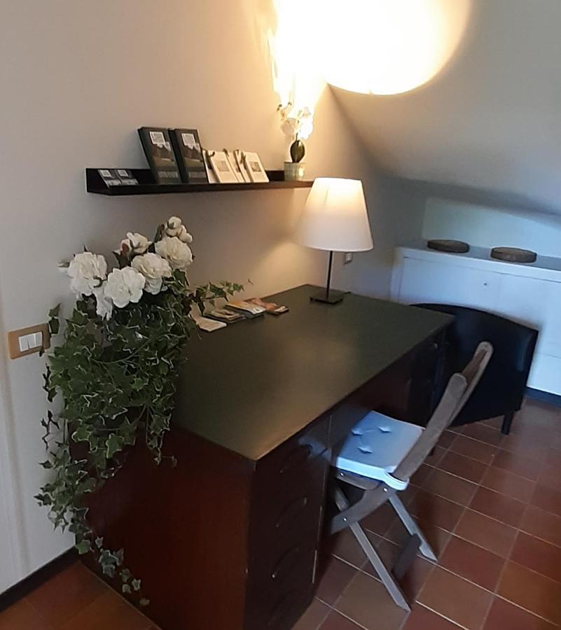 Il Bosco Di Campo Marzano Garden Apartments Borzonasca ภายนอก รูปภาพ